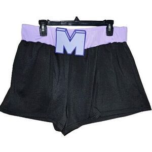 Spongebob M Shorts Women XL Black Lavender Spirit Halloween Costumes Nickelodian